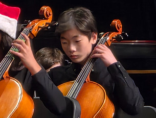 Jason with cello