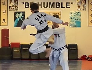 Taekwondo 3rd degree black belt